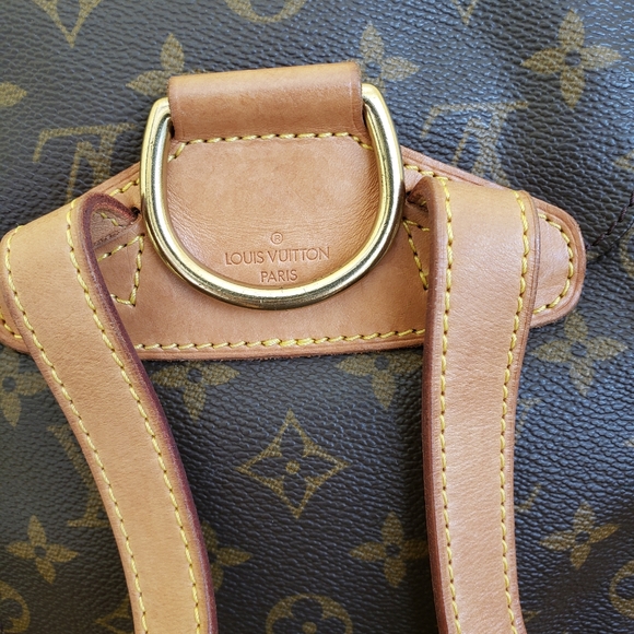 Authentic Louis Vuitton Monogram Montsauris MM backpack - Picture 3 of 8